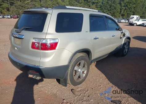2011 GMC Acadia Slt-2 z USA, uszkodzony, nr VIN 1GKKRSED4BJ229899